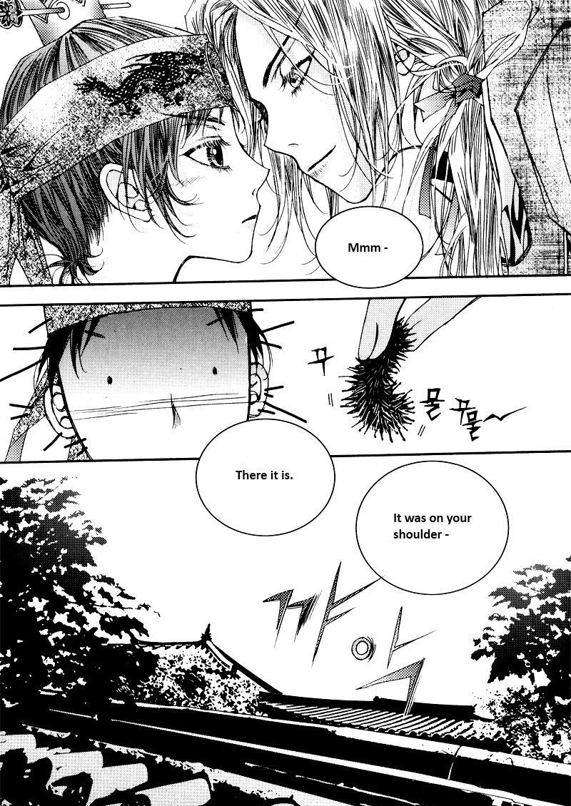 Yeonmo Chapter 5 page 33 - Chapter 5