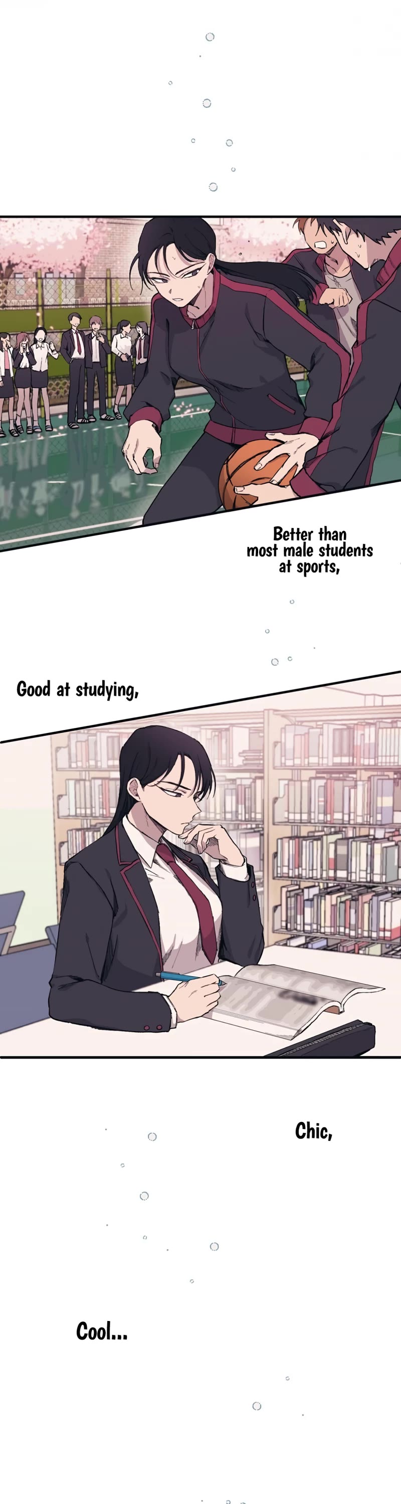 Yeonwoo's Innocence Chapter 1 page 10 - Chapter 1