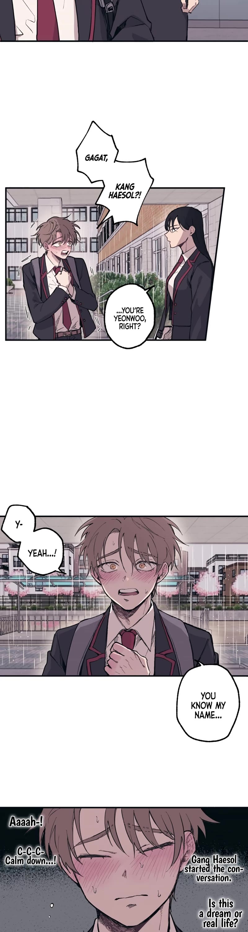 Yeonwoo's Innocence Chapter 1 page 16 - Chapter 1