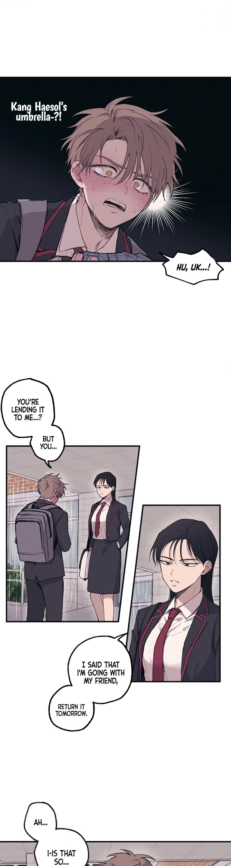 Yeonwoo's Innocence Chapter 1 page 20 - Chapter 1