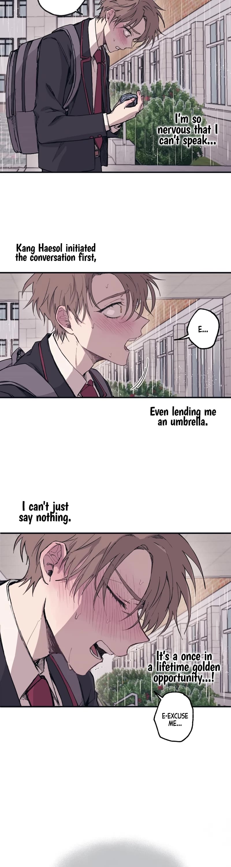 Yeonwoo's Innocence Chapter 1 page 21 - Chapter 1
