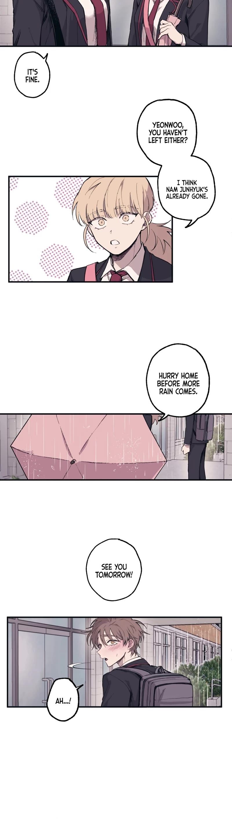Yeonwoo's Innocence Chapter 1 page 23 - Chapter 1