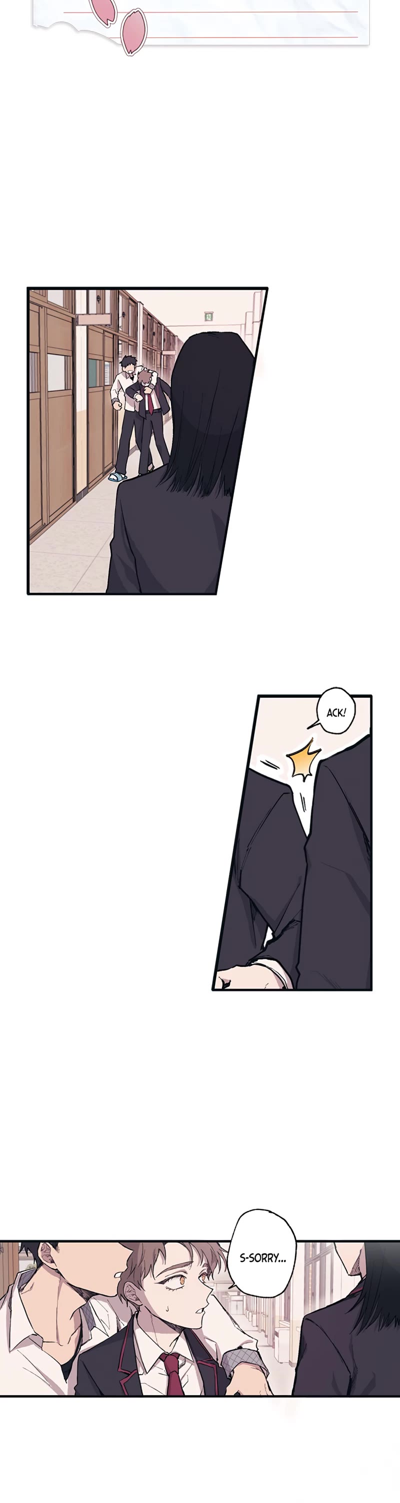 Yeonwoo's Innocence Chapter 1 page 3 - Chapter 1