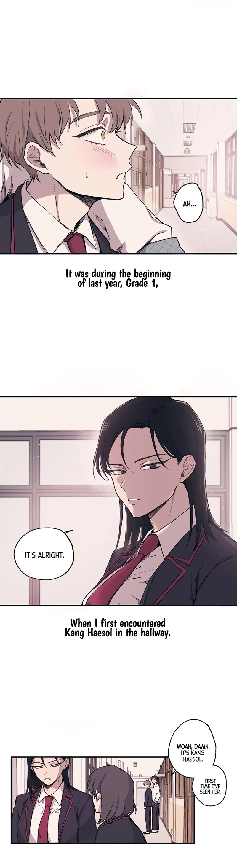 Yeonwoo's Innocence Chapter 1 page 4 - Chapter 1