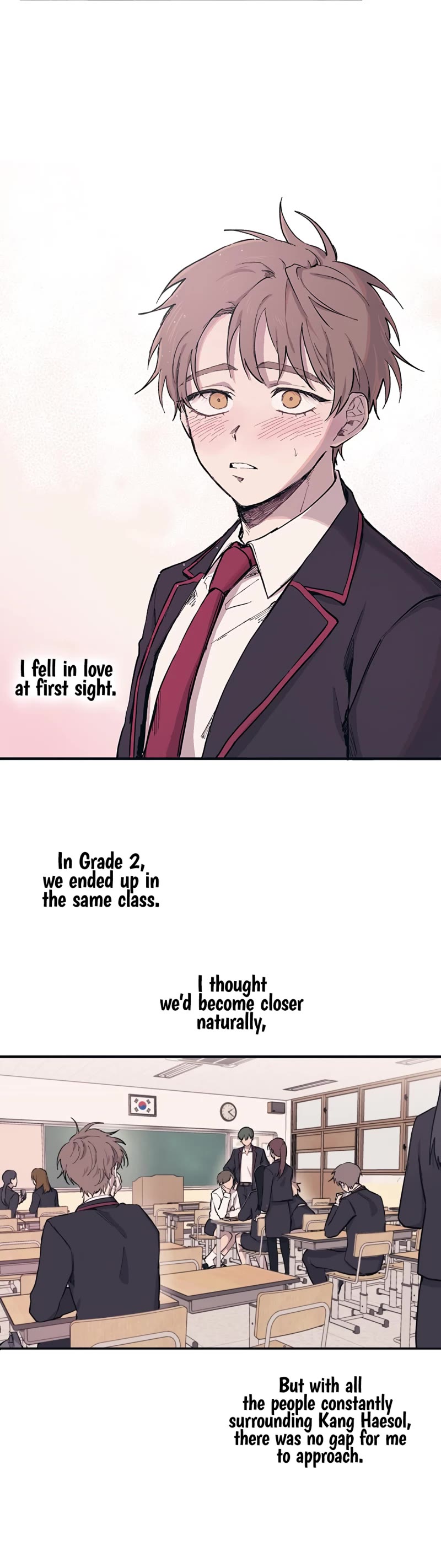 Yeonwoo's Innocence Chapter 1 page 5 - Chapter 1