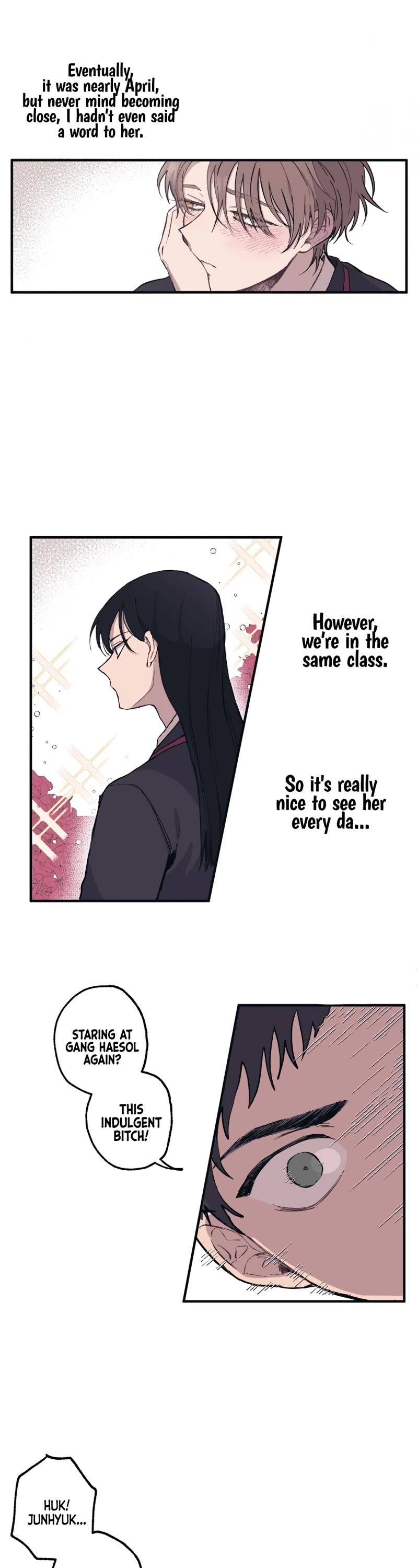 Yeonwoo's Innocence Chapter 1 page 6 - Chapter 1