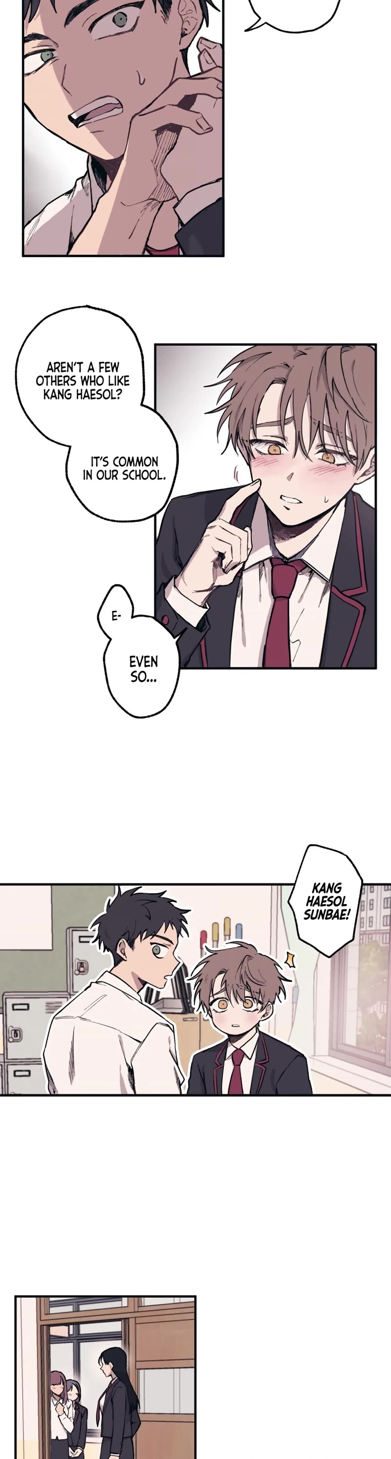 Yeonwoo's Innocence Chapter 1 page 8 - Chapter 1