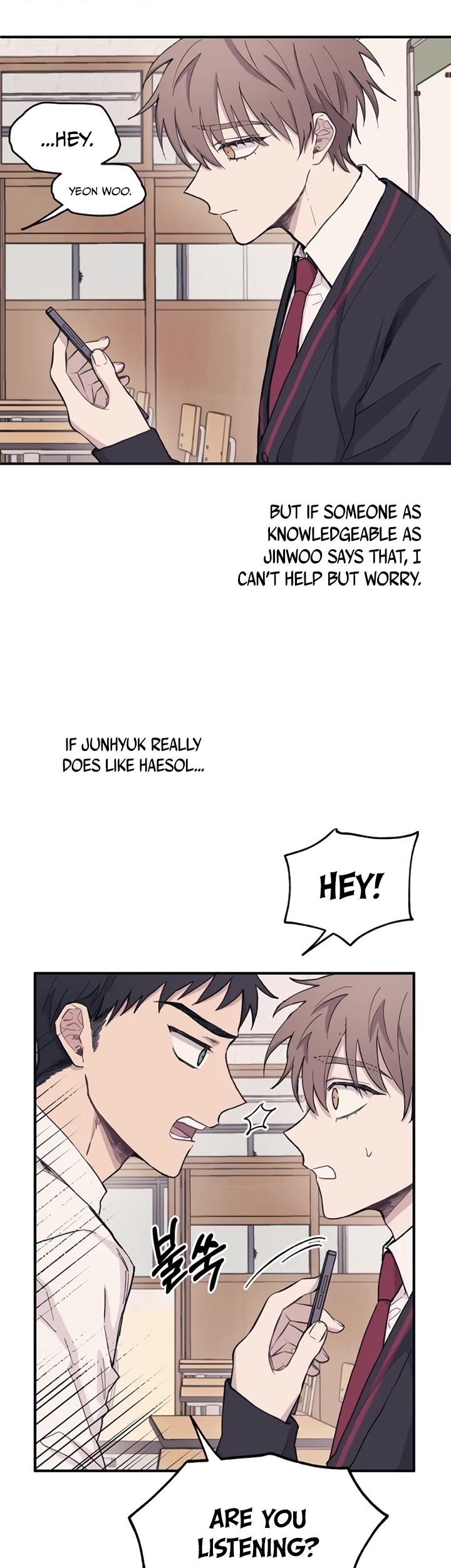 Yeonwoo's Innocence Chapter 10 page 8 - Chapter 10