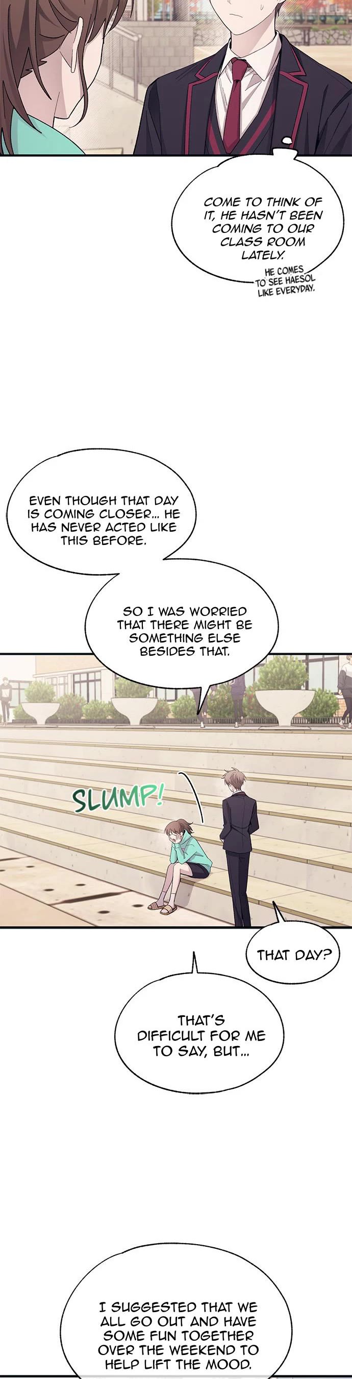 Yeonwoo's Innocence Chapter 100 page 10 - Chapter 100