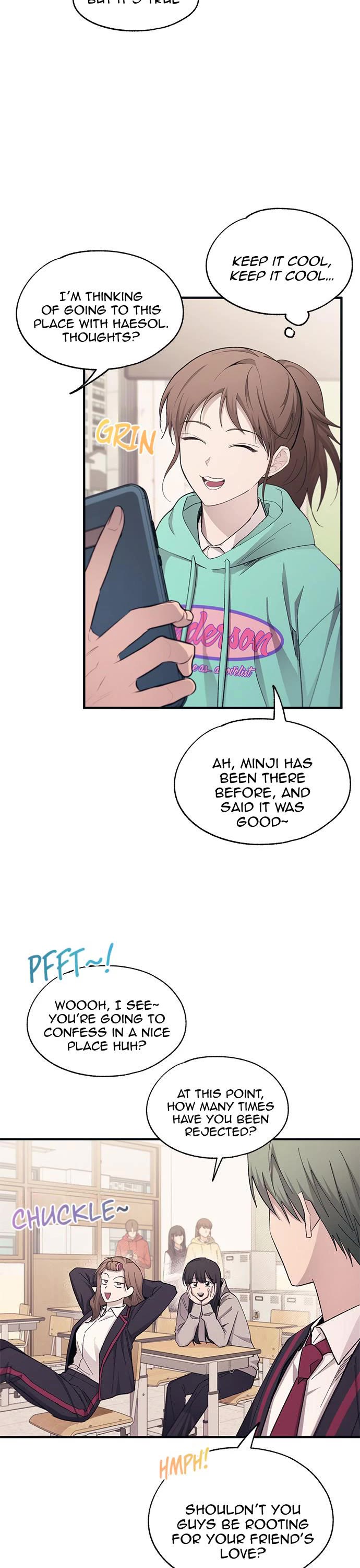 Yeonwoo's Innocence Chapter 100 page 12 - Chapter 100