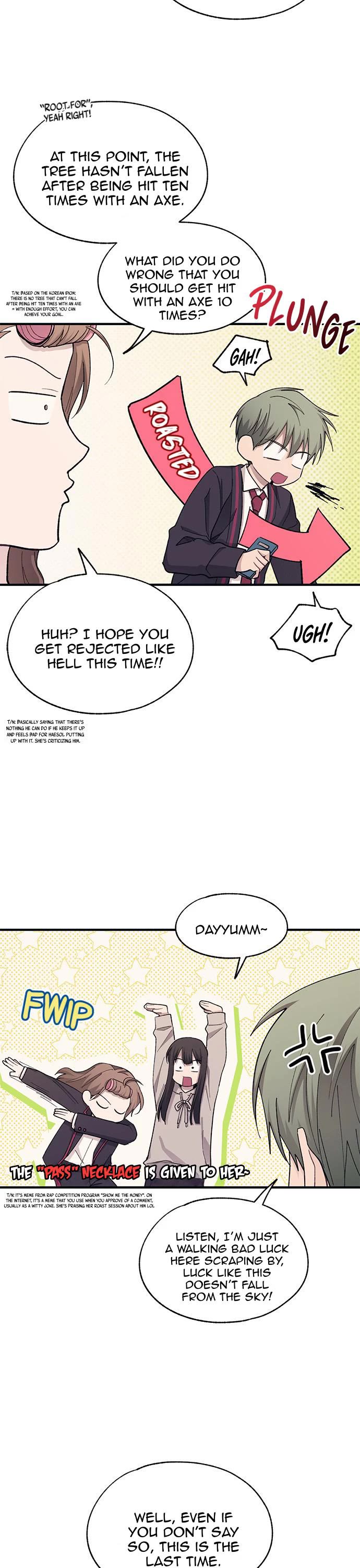 Yeonwoo's Innocence Chapter 100 page 13 - Chapter 100