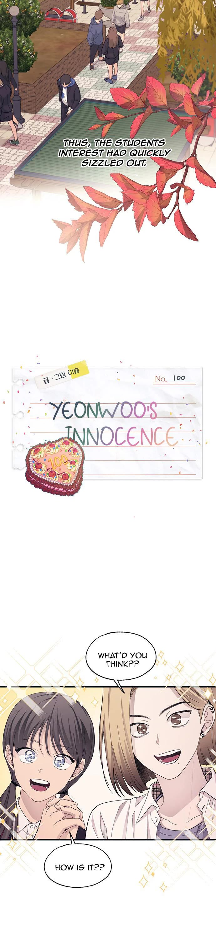 Yeonwoo's Innocence Chapter 100 page 2 - Chapter 100