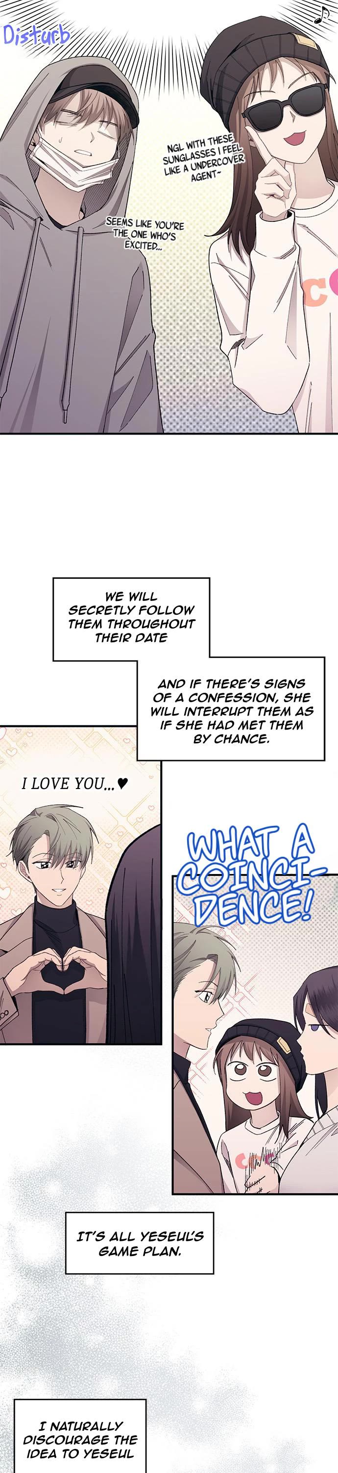 Yeonwoo's Innocence Chapter 100 page 23 - Chapter 100