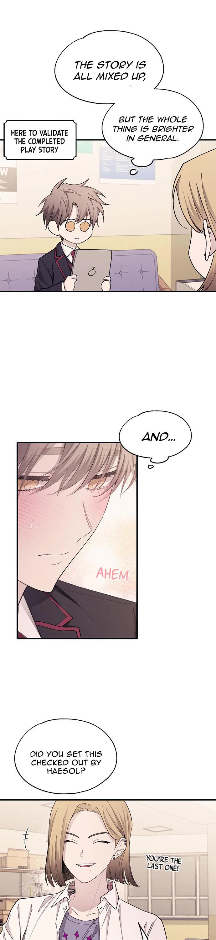 Yeonwoo's Innocence Chapter 100 page 3 - Chapter 100