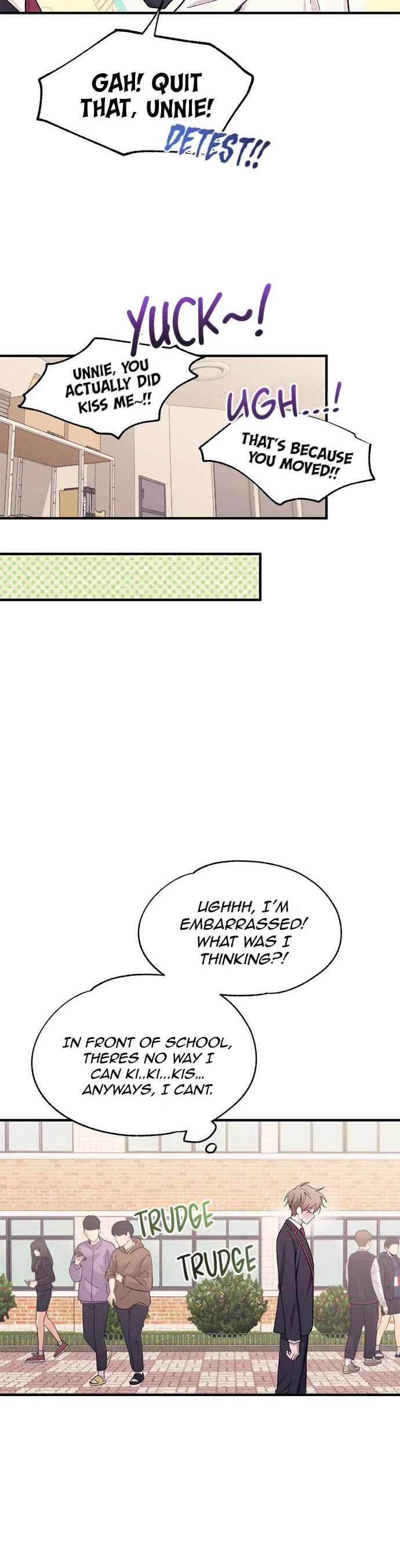 Yeonwoo's Innocence Chapter 100 page 5 - Chapter 100