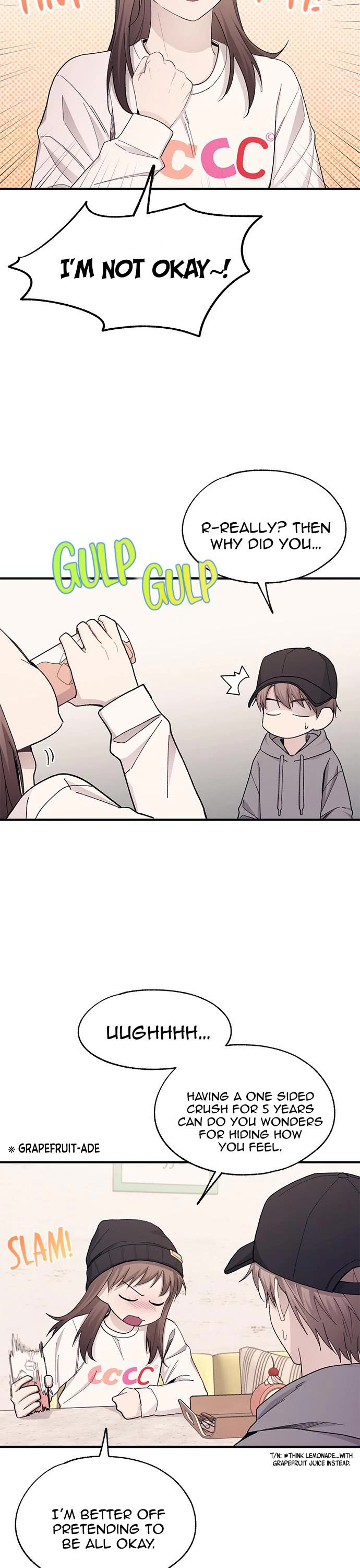 Yeonwoo's Innocence Chapter 101 page 12 - Chapter 101