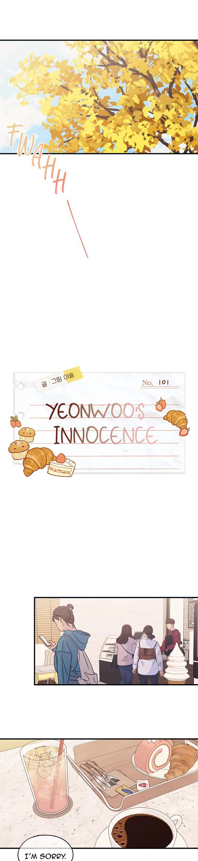 Yeonwoo's Innocence Chapter 101 page 8 - Chapter 101