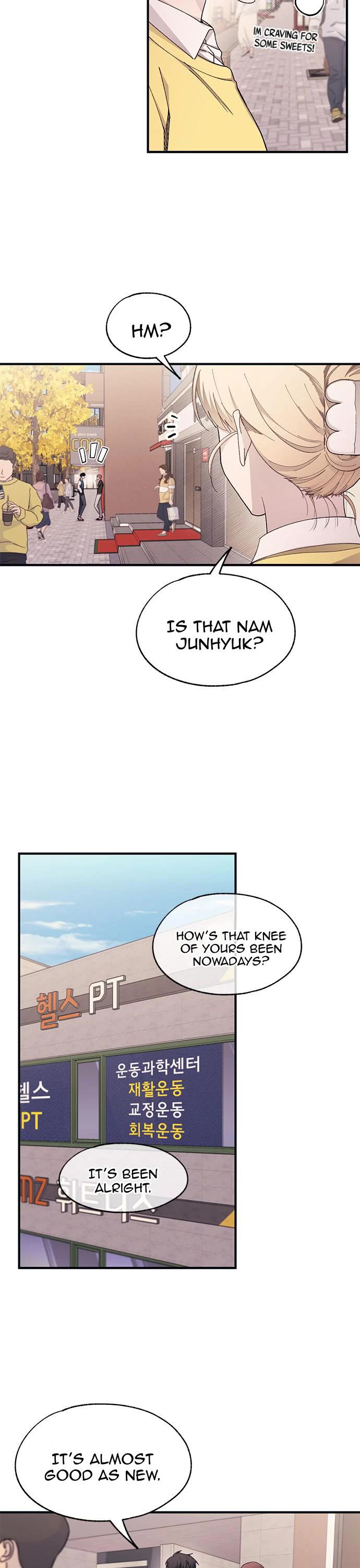 Yeonwoo's Innocence Chapter 103 page 2 - Chapter 103