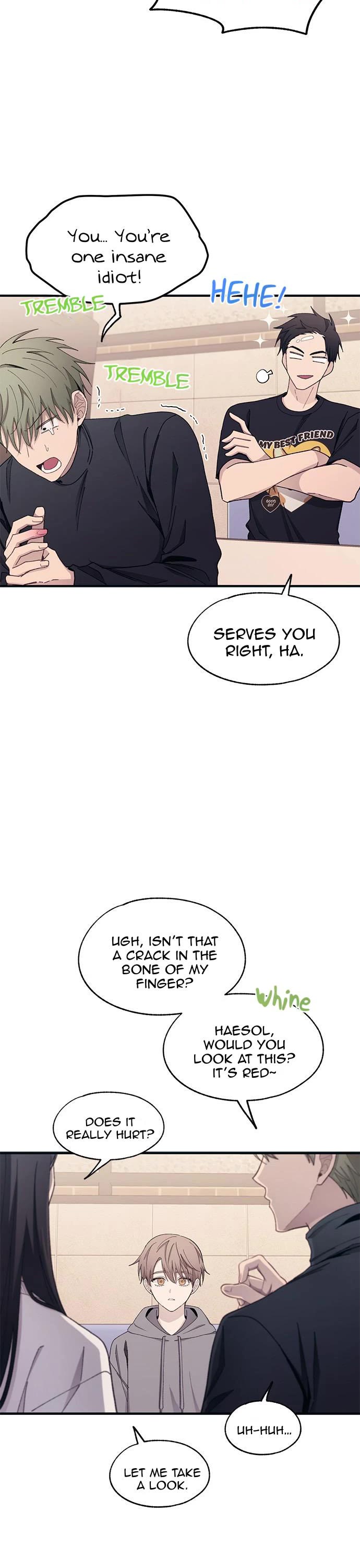 Yeonwoo's Innocence Chapter 103 page 22 - Chapter 103