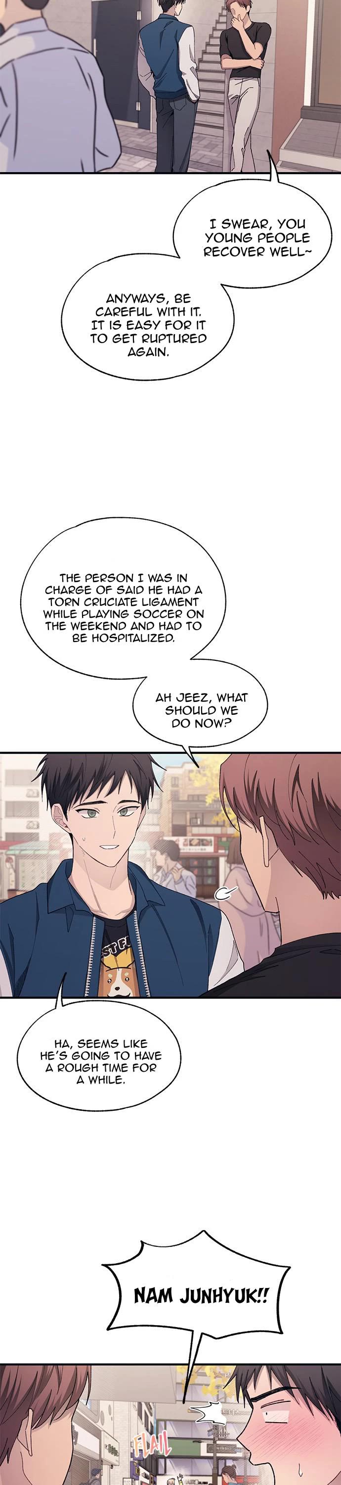 Yeonwoo's Innocence Chapter 103 page 3 - Chapter 103