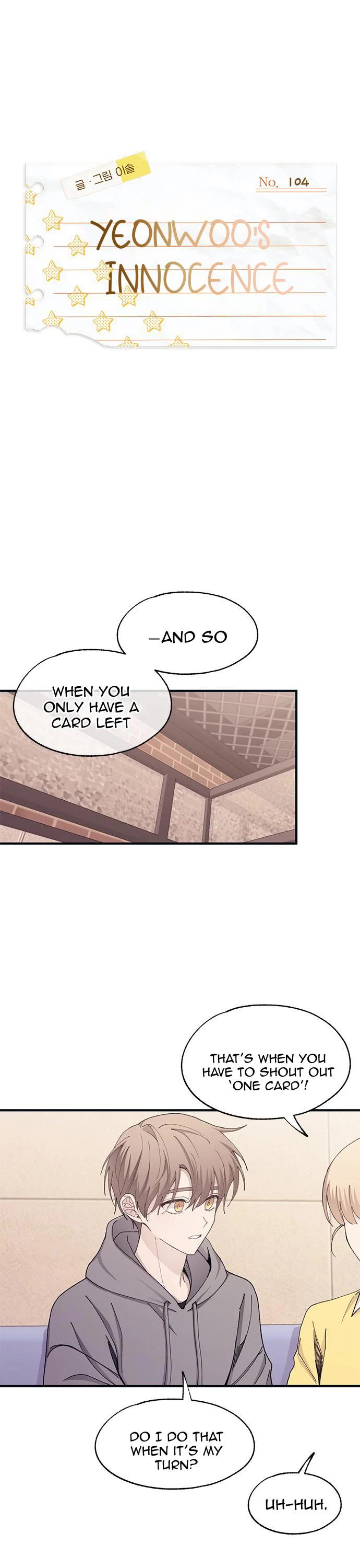 Yeonwoo's Innocence Chapter 104 page 1 - Chapter 104