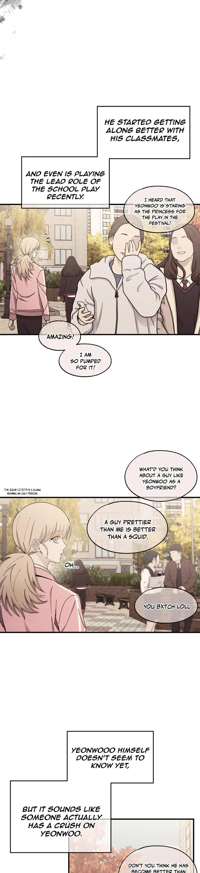 Yeonwoo's Innocence Chapter 104 page 13 - Chapter 104