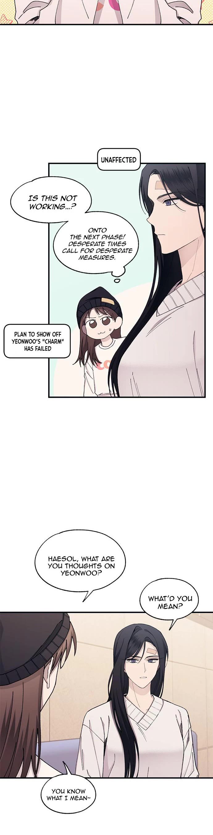 Yeonwoo's Innocence Chapter 104 page 15 - Chapter 104