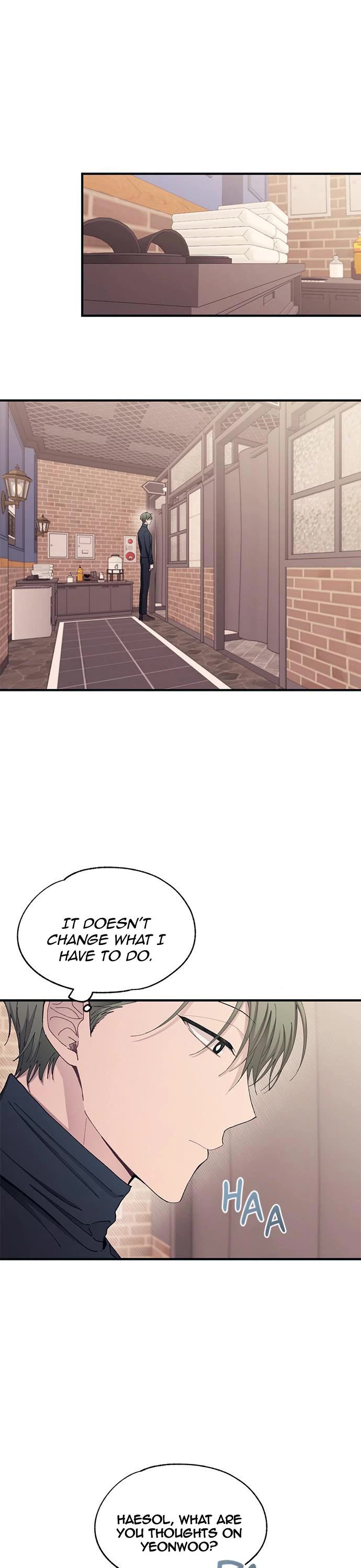 Yeonwoo's Innocence Chapter 105 page 1 - Chapter 105