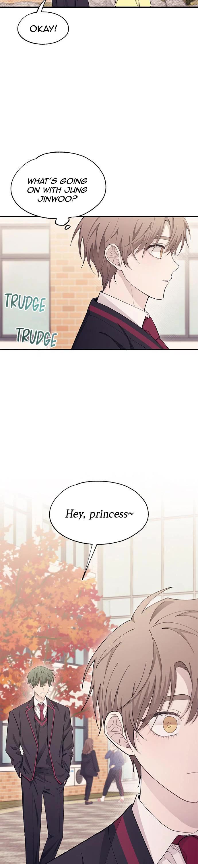 Yeonwoo's Innocence Chapter 107 page 17 - Chapter 107