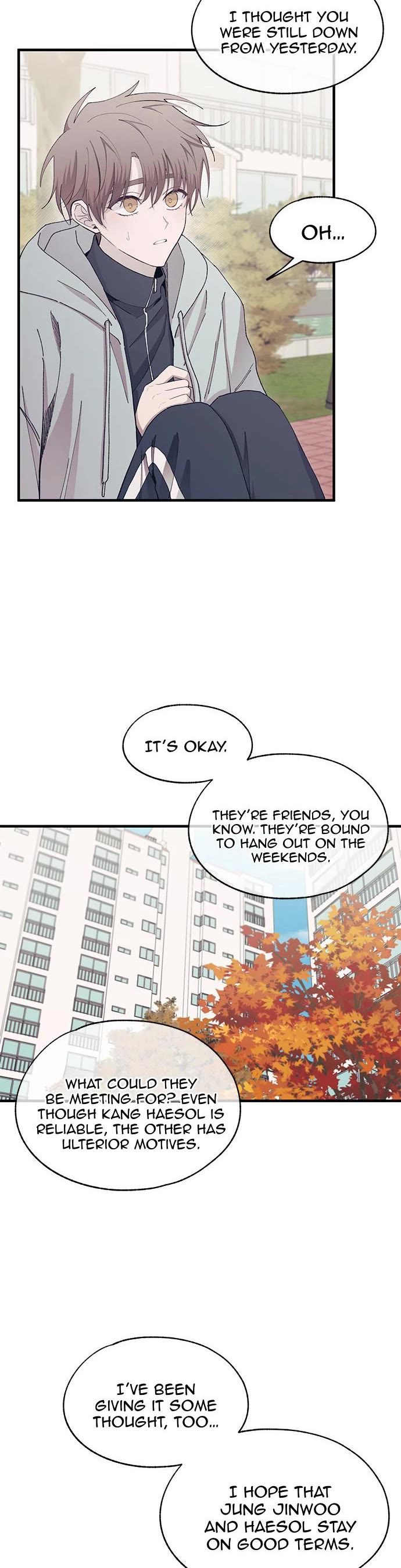 Yeonwoo's Innocence Chapter 107 page 5 - Chapter 107