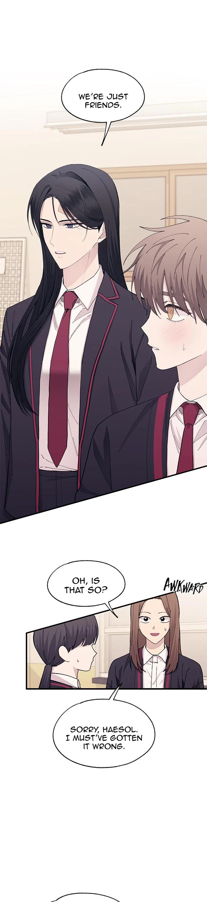 Yeonwoo's Innocence Chapter 108 page 15 - Chapter 108