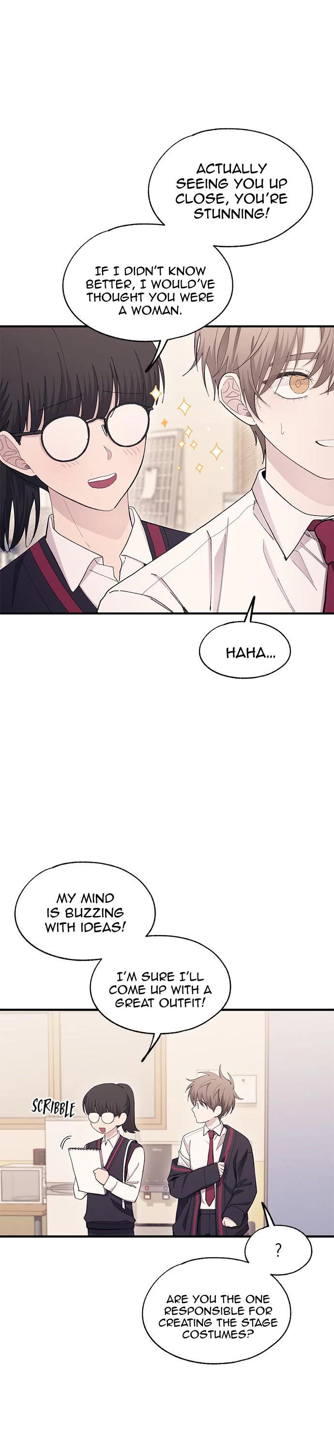 Yeonwoo's Innocence Chapter 108 page 2 - Chapter 108