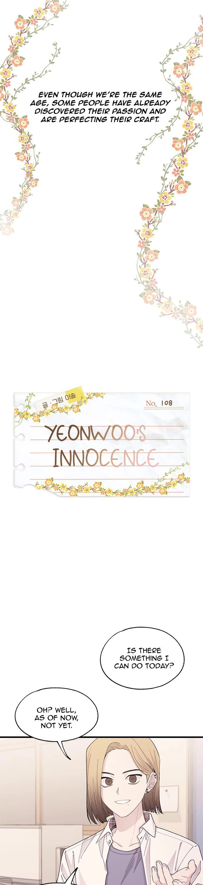 Yeonwoo's Innocence Chapter 108 page 7 - Chapter 108