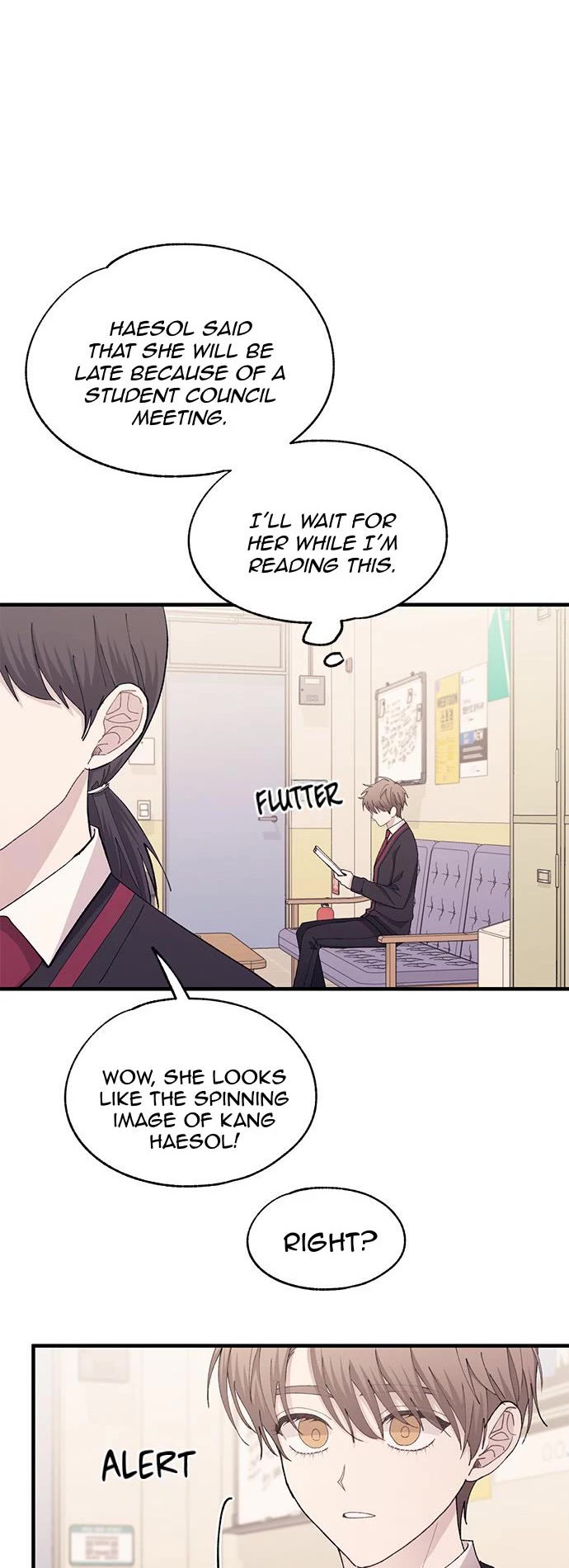 Yeonwoo's Innocence Chapter 108 page 9 - Chapter 108