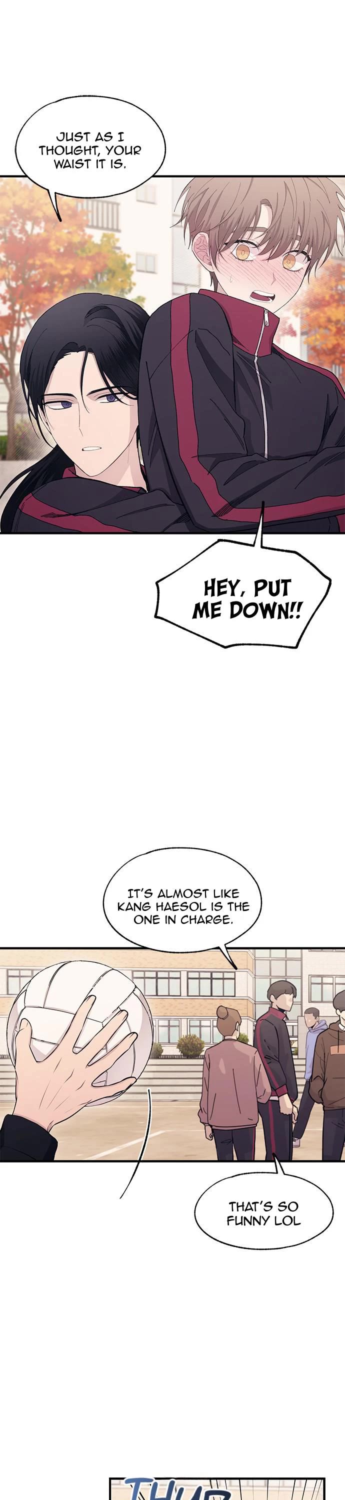 Yeonwoo's Innocence Chapter 109 page 12 - Chapter 109