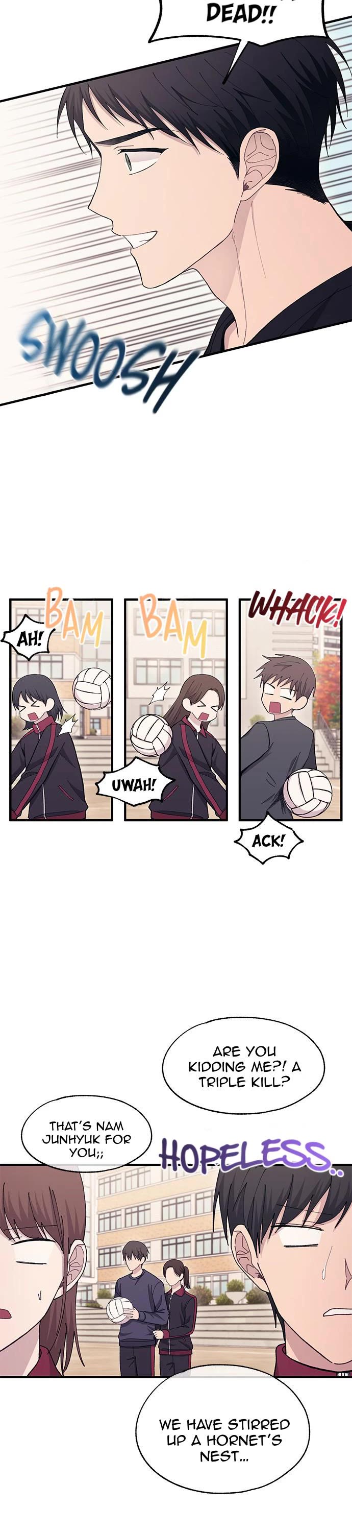 Yeonwoo's Innocence Chapter 109 page 16 - Chapter 109
