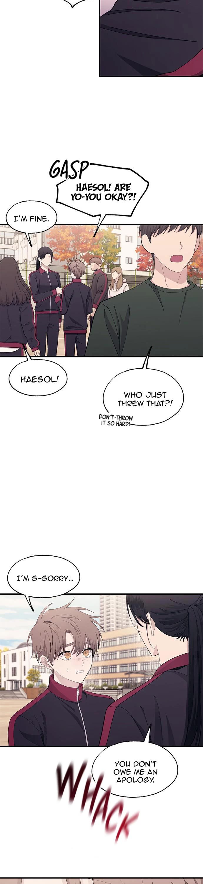Yeonwoo's Innocence Chapter 109 page 20 - Chapter 109