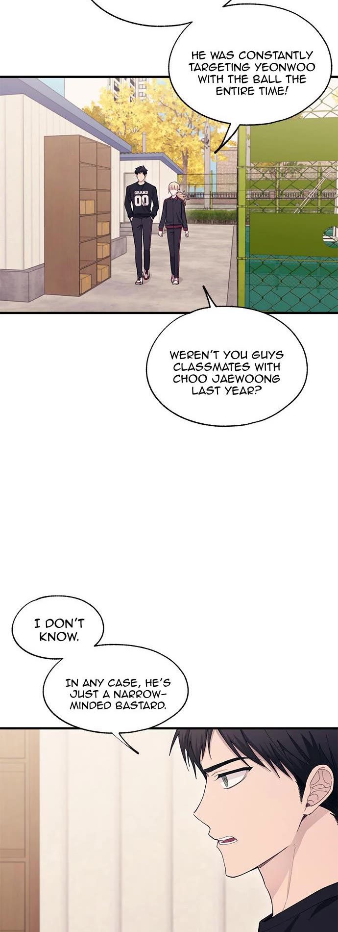 Yeonwoo's Innocence Chapter 109 page 24 - Chapter 109
