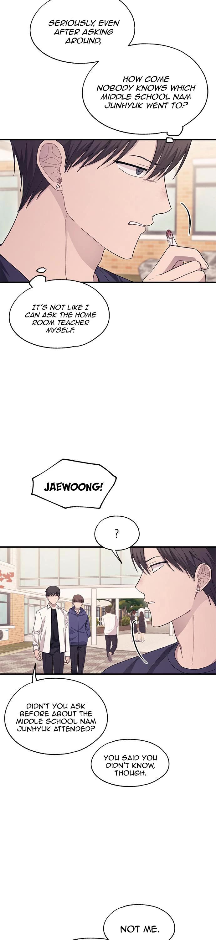 Yeonwoo's Innocence Chapter 109 page 27 - Chapter 109