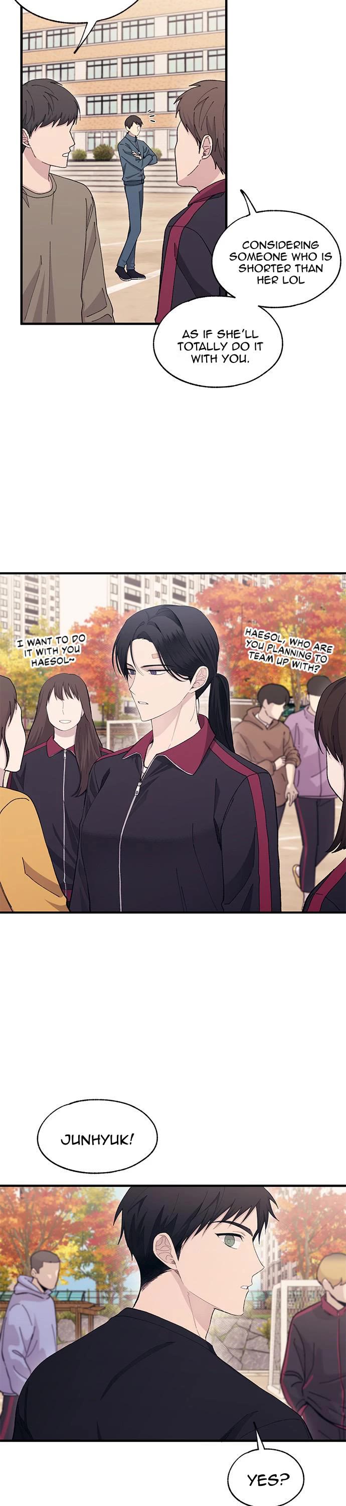 Yeonwoo's Innocence Chapter 109 page 3 - Chapter 109