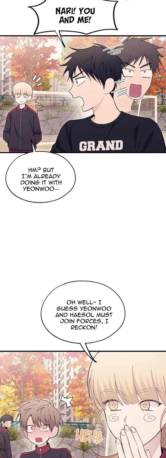 Yeonwoo's Innocence Chapter 109 page 5 - Chapter 109