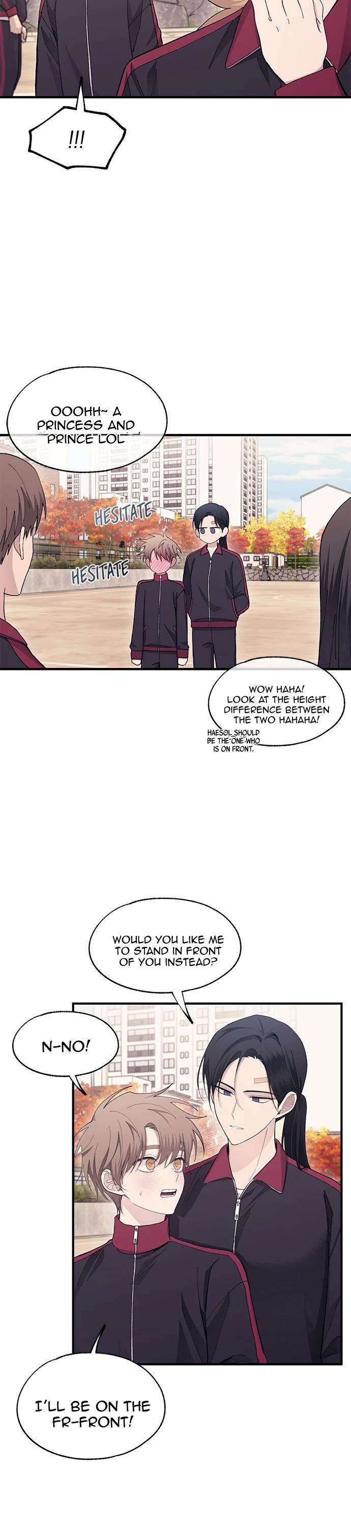 Yeonwoo's Innocence Chapter 109 page 6 - Chapter 109