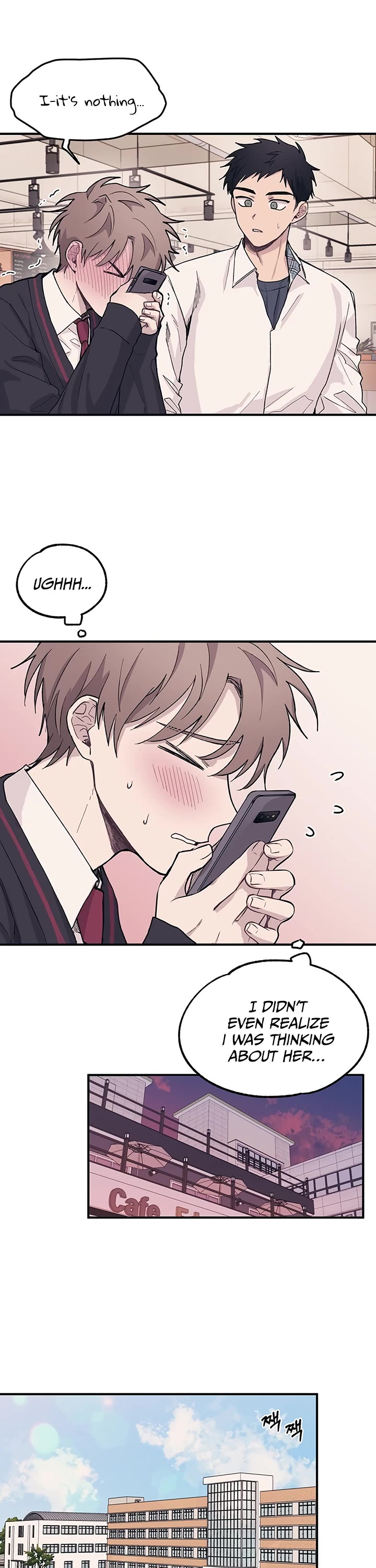 Yeonwoo's Innocence Chapter 11 page 18 - Chapter 11
