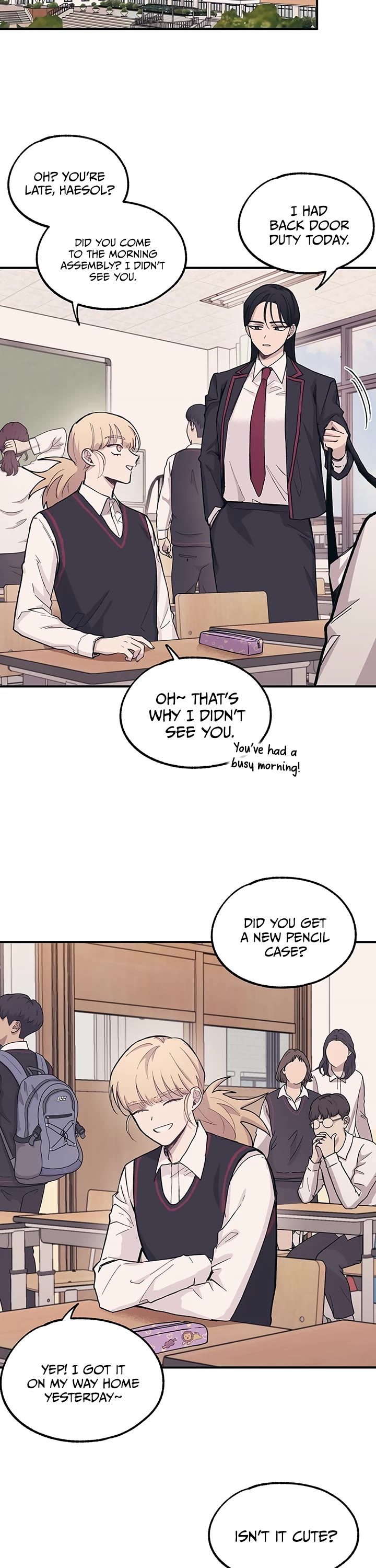 Yeonwoo's Innocence Chapter 11 page 19 - Chapter 11