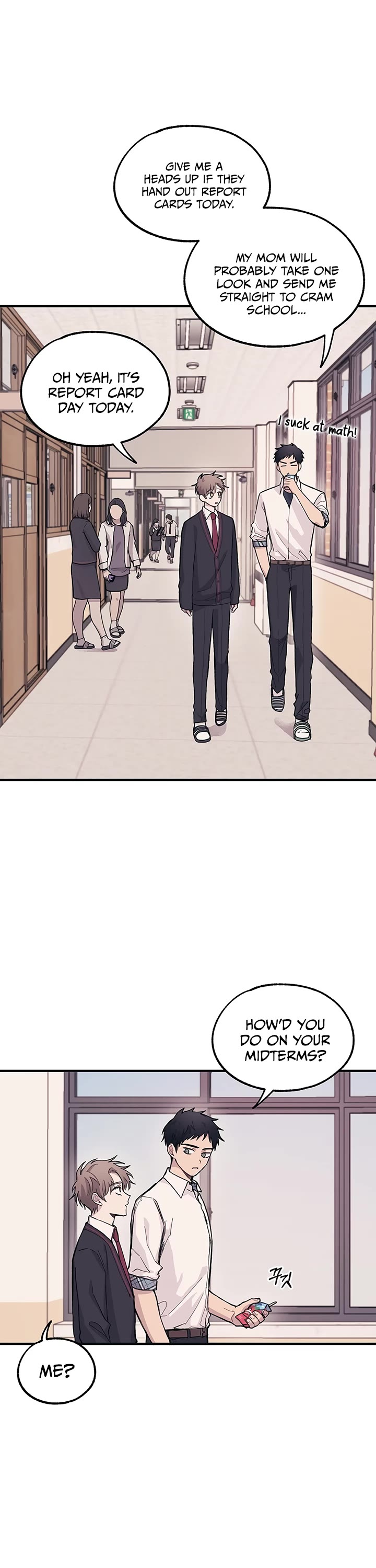 Yeonwoo's Innocence Chapter 11 page 2 - Chapter 11