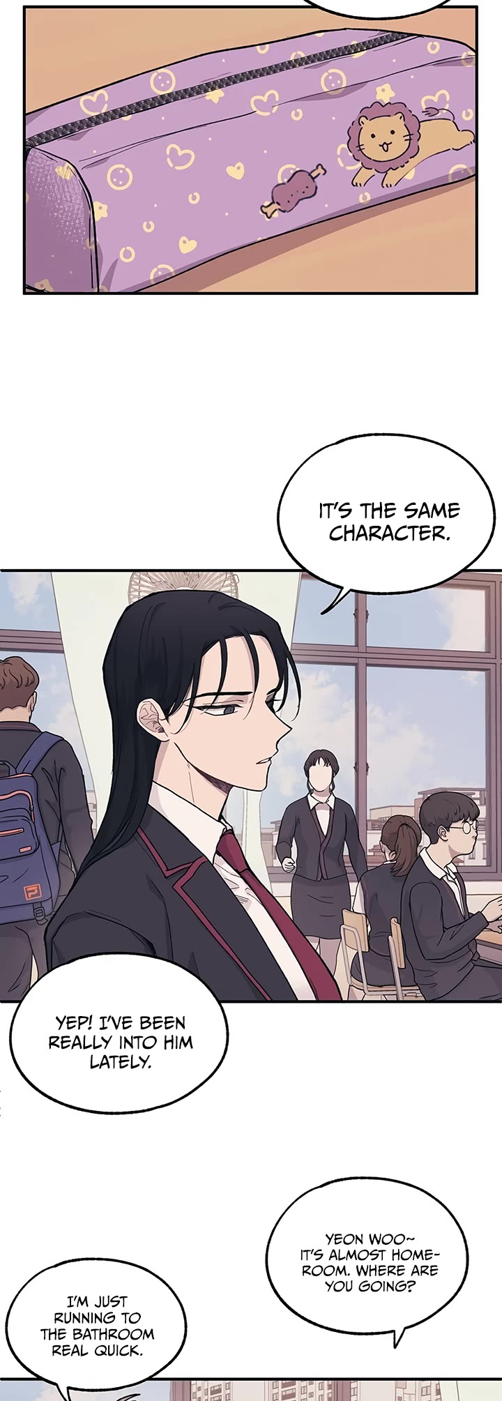 Yeonwoo's Innocence Chapter 11 page 20 - Chapter 11