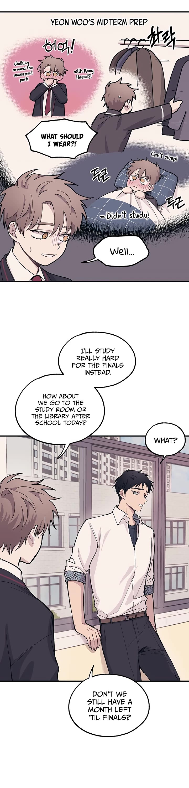 Yeonwoo's Innocence Chapter 11 page 3 - Chapter 11