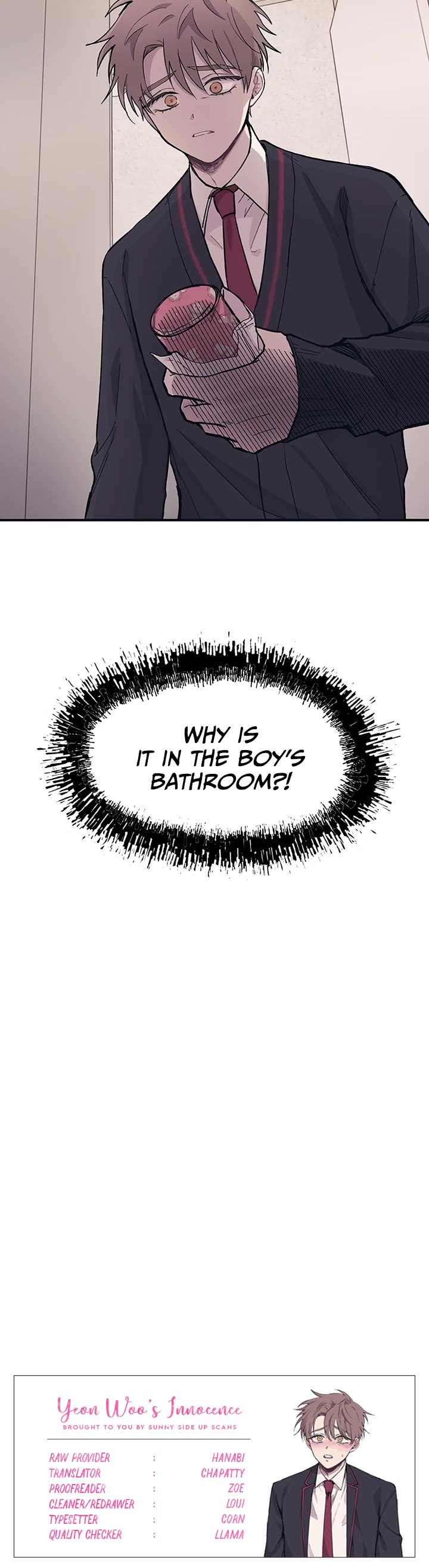 Yeonwoo's Innocence Chapter 11 page 30 - Chapter 11