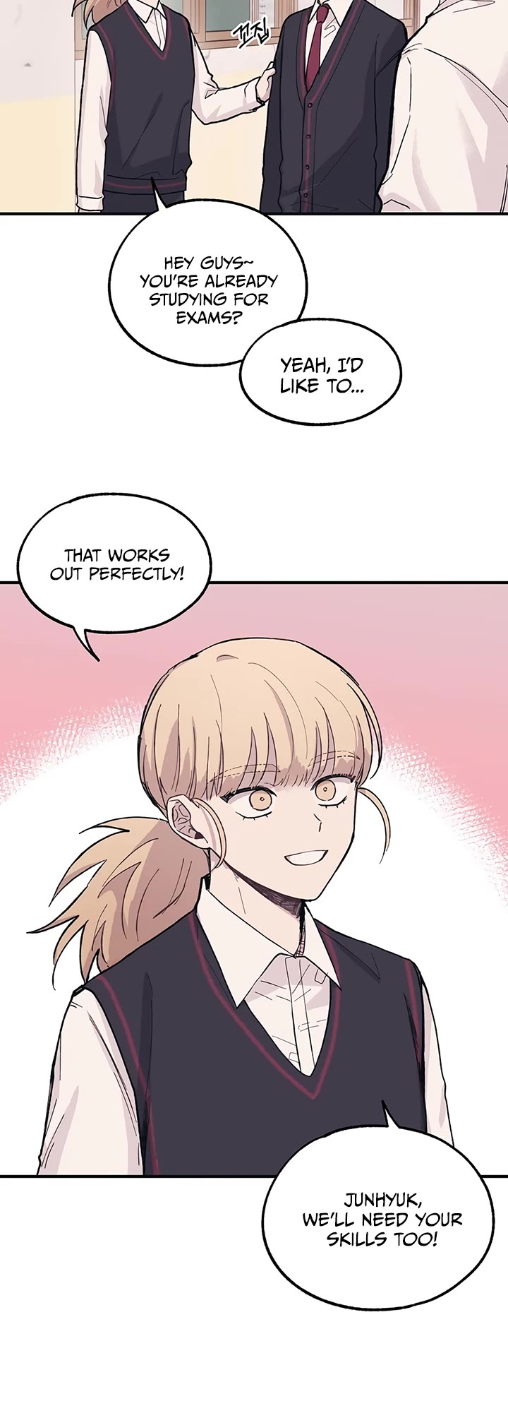 Yeonwoo's Innocence Chapter 11 page 5 - Chapter 11