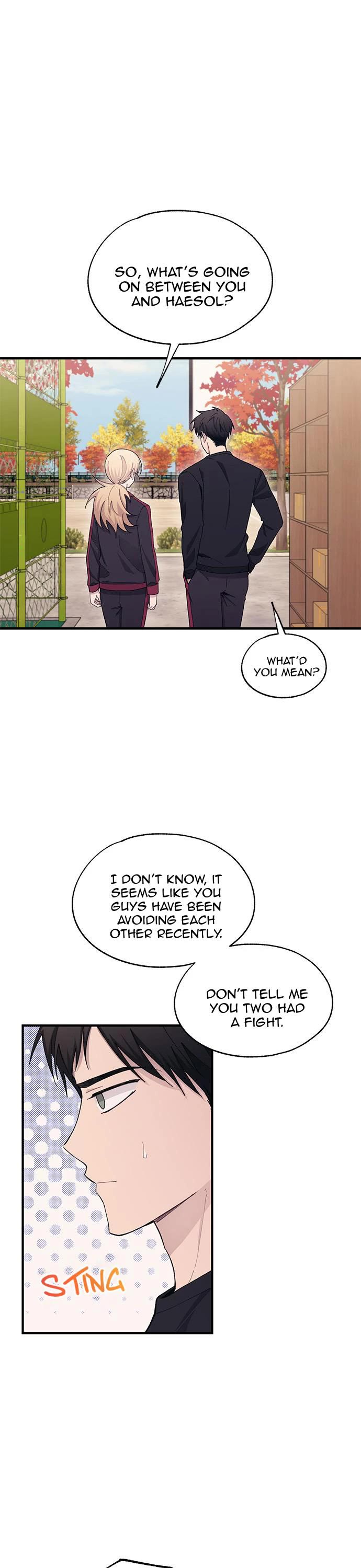 Yeonwoo's Innocence Chapter 110 page 1 - Chapter 110